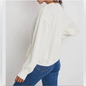 We The Free Wrap top (L)